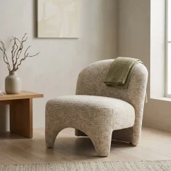 Fauteuil Owen Taupe