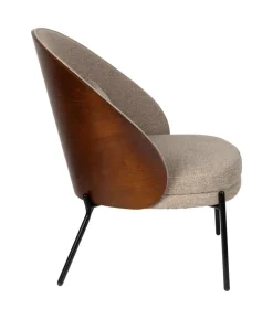 Fauteuil Rodin Grijs 78cm
