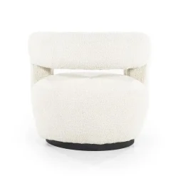 Fauteuil Sharon beige spark