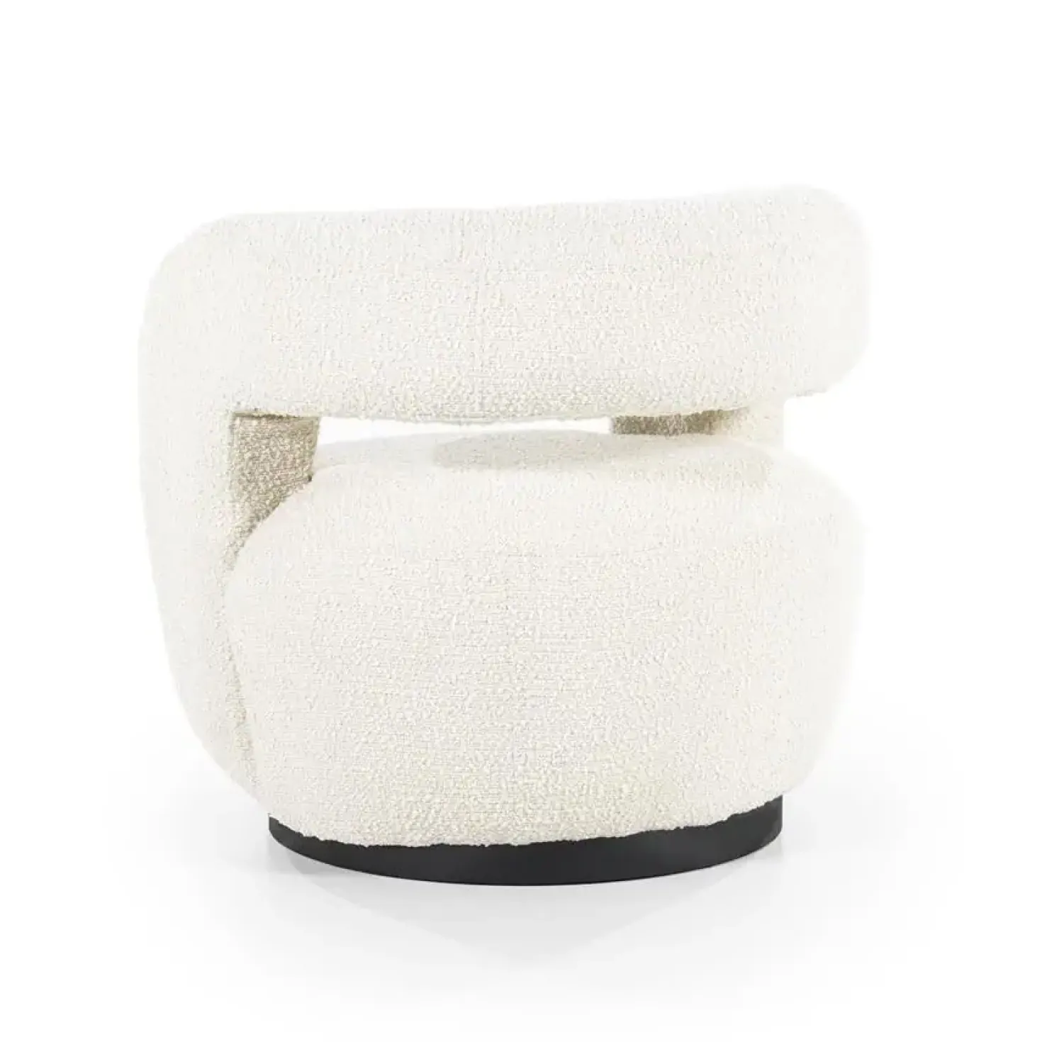 Fauteuil Sharon beige spark