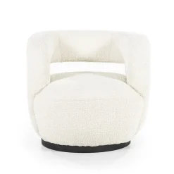 Fauteuil Sharon beige spark
