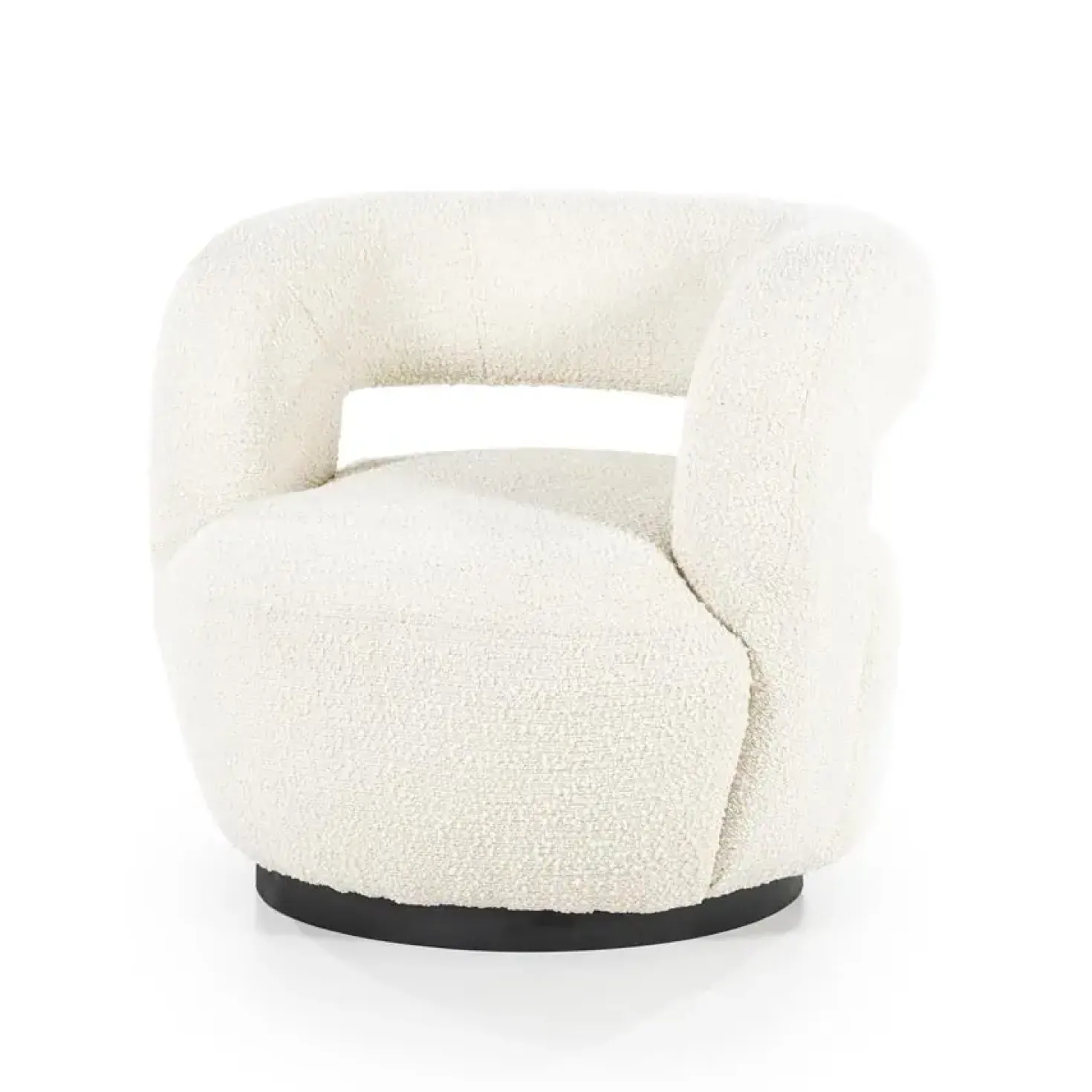 Fauteuil Sharon beige spark