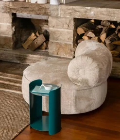 Fauteuil Tilbury Beige 100cm