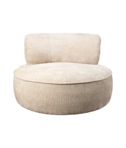 Fauteuil Tilbury Beige 100cm