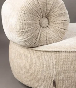 Fauteuil Tilbury Beige 100cm