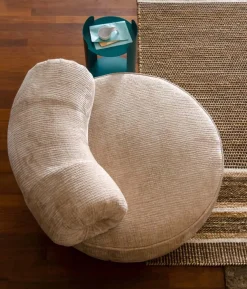 Fauteuil Tilbury Beige 100cm