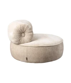 Fauteuil Tilbury Beige 100cm