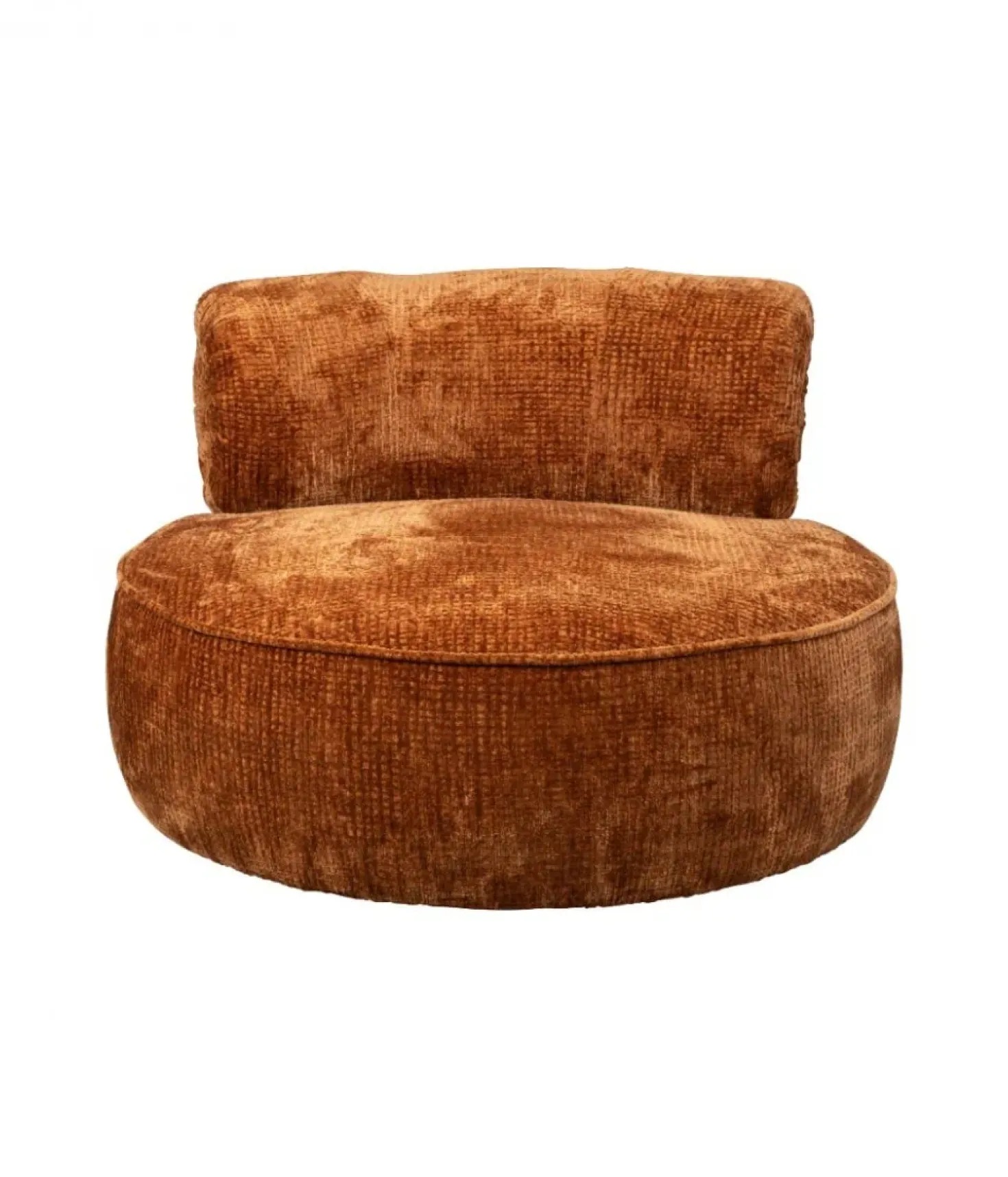 Fauteuil Tilbury Terracotta 100cm