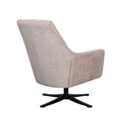 Fauteuil Tod Klei Stof