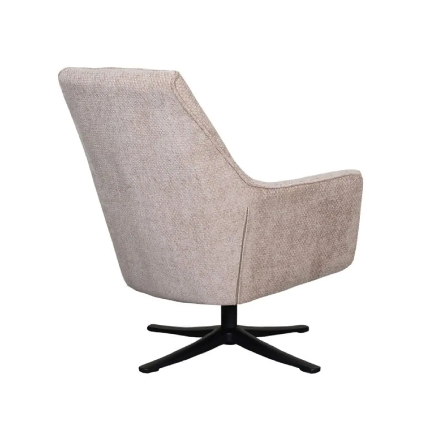 Fauteuil Tod Klei Stof
