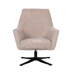 Fauteuil Tod Klei Stof