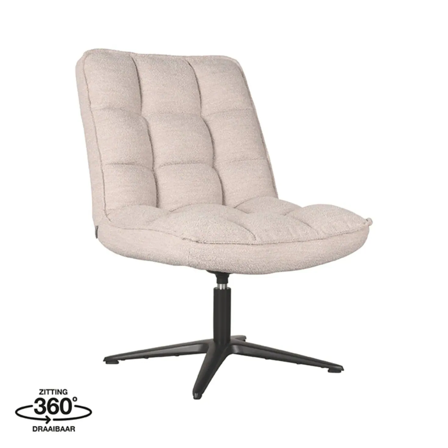 Fauteuil Vince Naturel Boucle