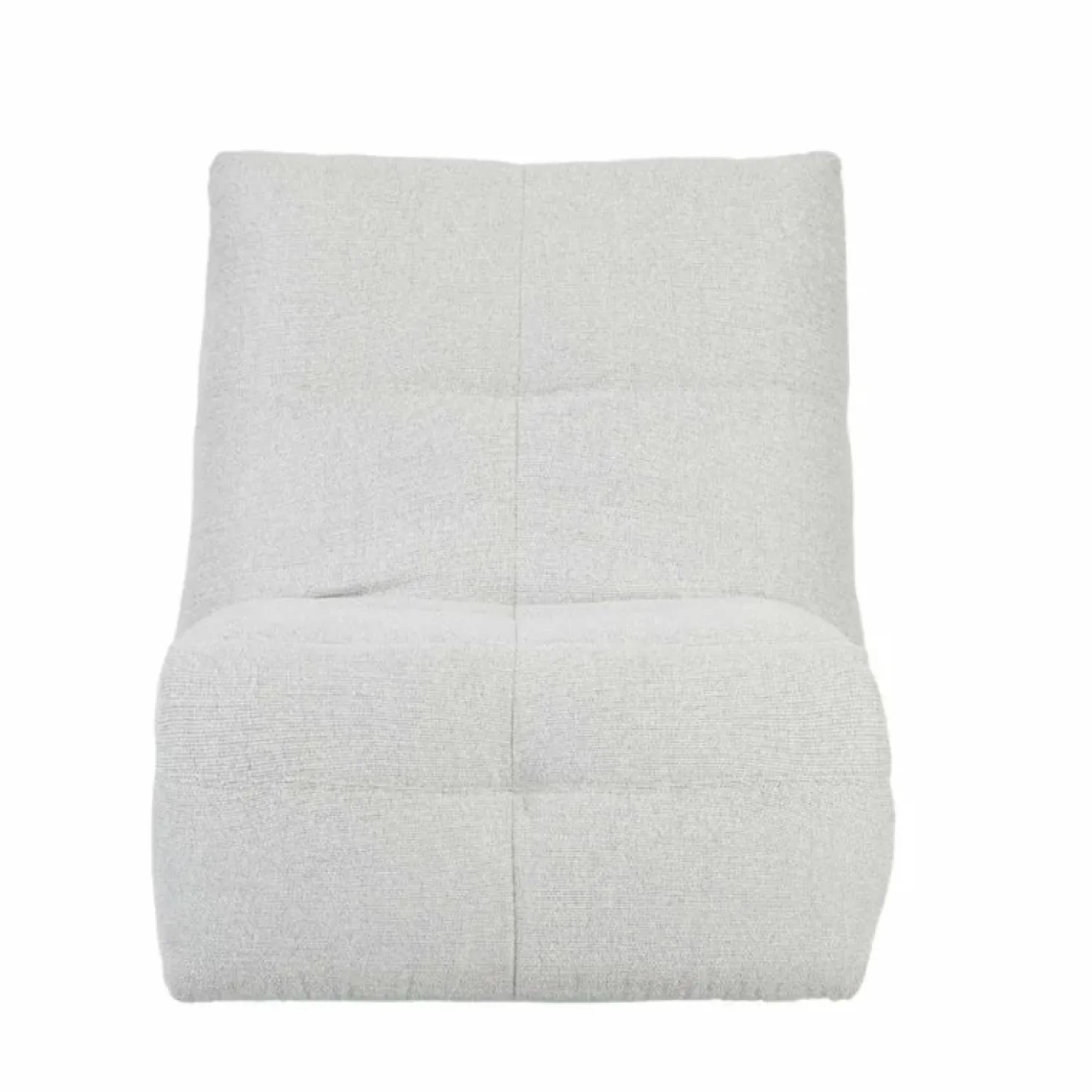 Fauteuil Zen Lichtgrijs