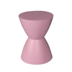 Fay Bijzettafel Roze 33 cm