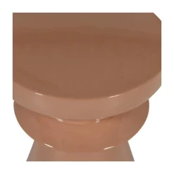 Fedde Bijzettafel metaal oudroze 30cm