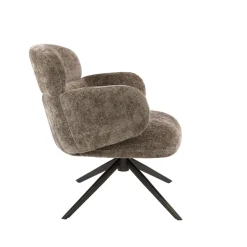 Federico Fauteuil Hoven Champagne-bruin