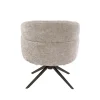 Federico Fauteuil Hoven Zand-bruin