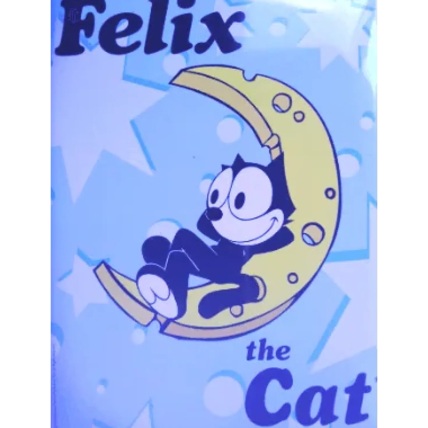 Felix the Cat Maan - metalen bord