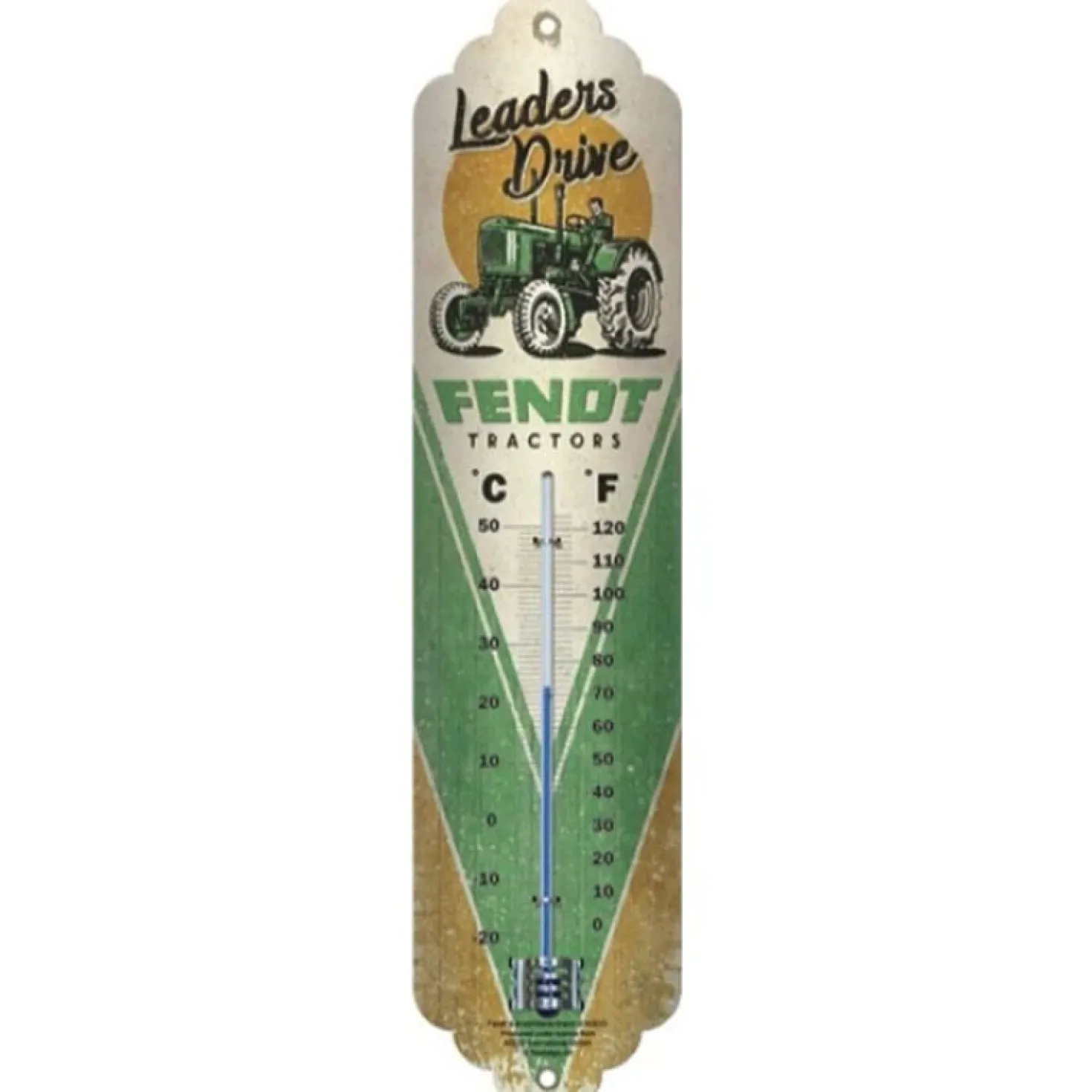 Fendt - leaders drive Fendt thermometer