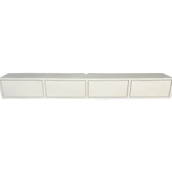 Fenno Zwevend Tv meubel zand 240cm