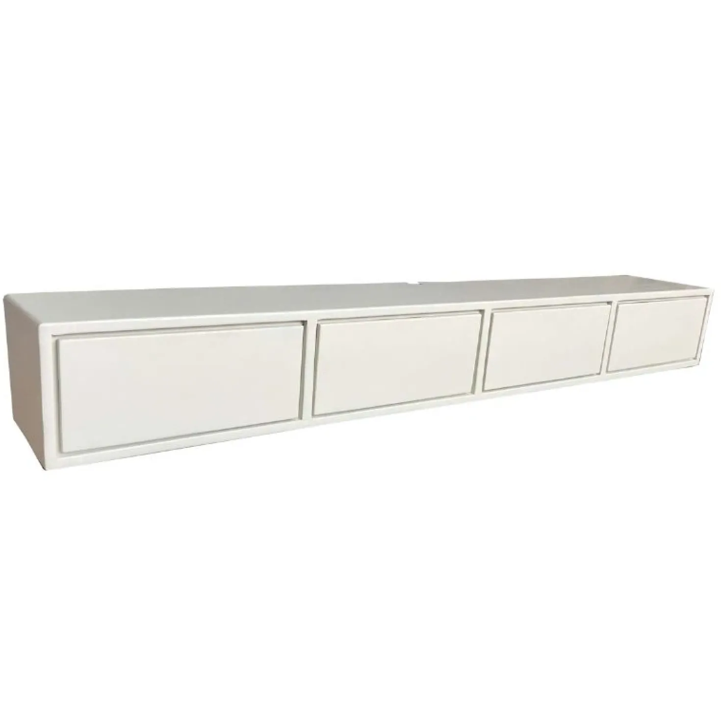 Fenno Zwevend Tv meubel zand 240cm