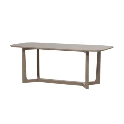 Ferion Eettafel mangohout mud 180cm