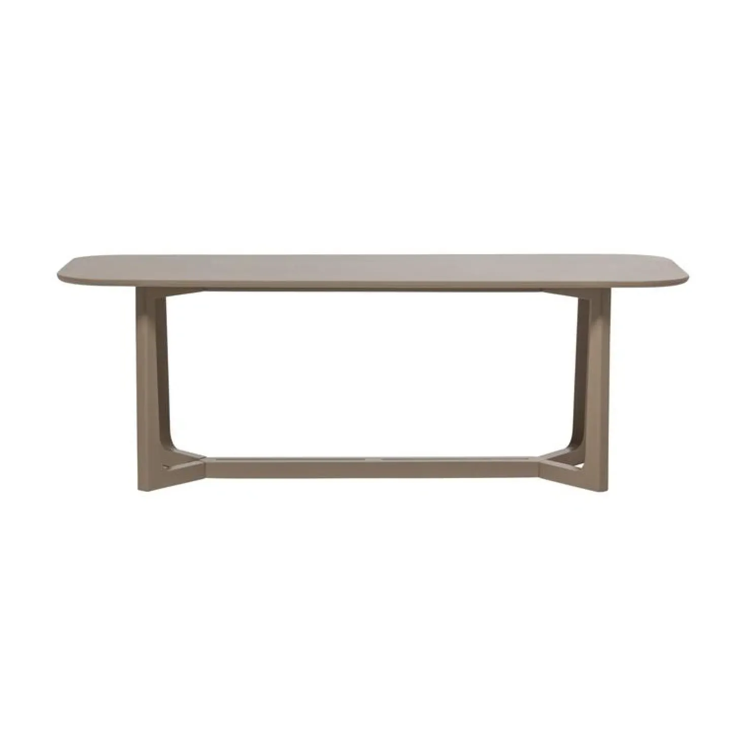 Ferion Eettafel mangohout mud 240cm