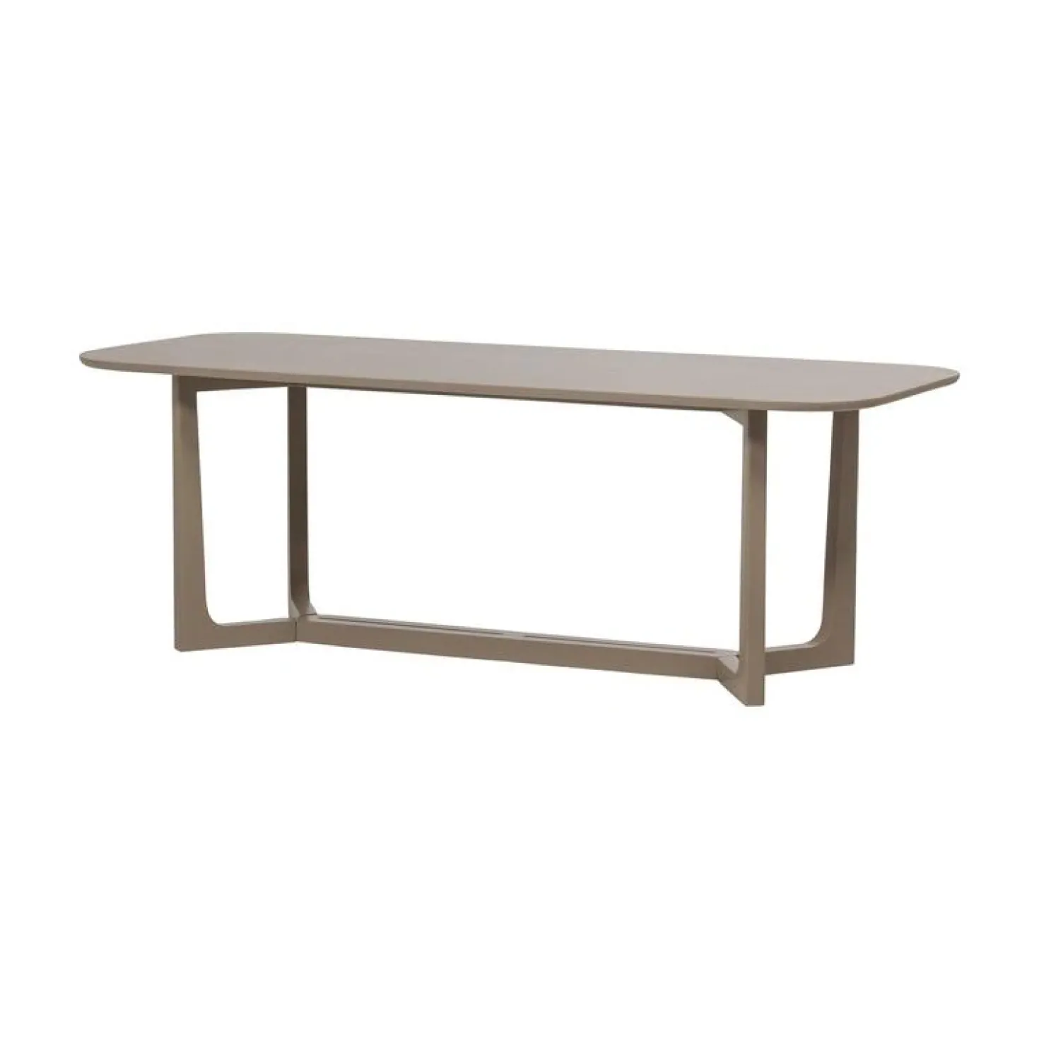 Ferion Eettafel mangohout mud 240cm
