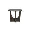 Fermo Salontafel rond mangohout olijfbruin 60cm