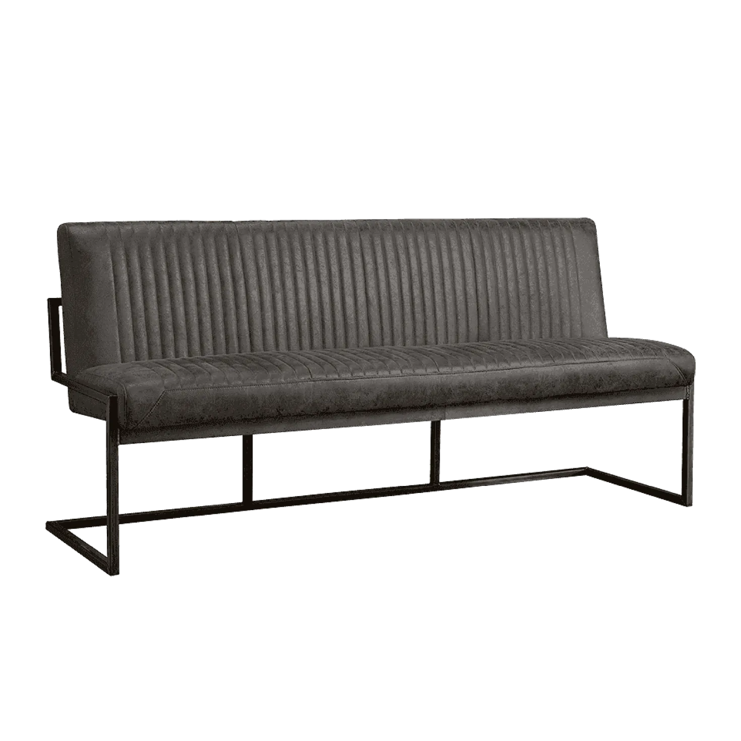 Ferro Eetkamerbank Antraciet 185cm