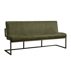 Ferro Eetkamerbank Groen 155cm