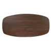Ferry Eettafel Deens Ovaal Walnoot Eiken 240 cm