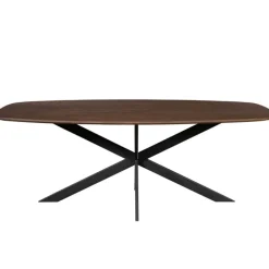 Ferry Eettafel Deens Ovaal Walnoot Eiken 240 cm