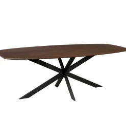 Ferry Eettafel Deens Ovaal Walnoot Eiken 280 cm
