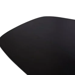 Ferry Eettafel Deens ovaal Zwart Eiken 200cm