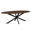 Ferry Eettafel Ovaal Walnoot Eiken 210 cm