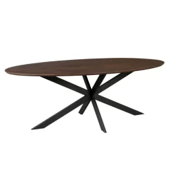 Ferry Eettafel Ovaal Walnoot Eiken 210 cm