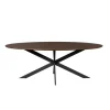 Ferry Eettafel Ovaal Walnoot Eiken 240 cm