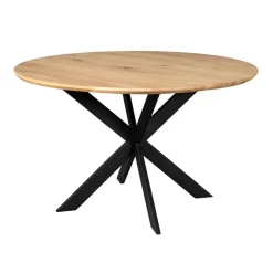 Ferry Eettafel Rond Naturel Eiken 150cm