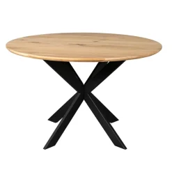 Ferry Eettafel Rond Naturel Eiken 150cm