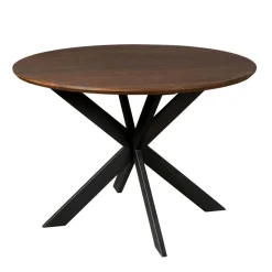 Ferry Eettafel Rond Walnoot Eiken 150 cm