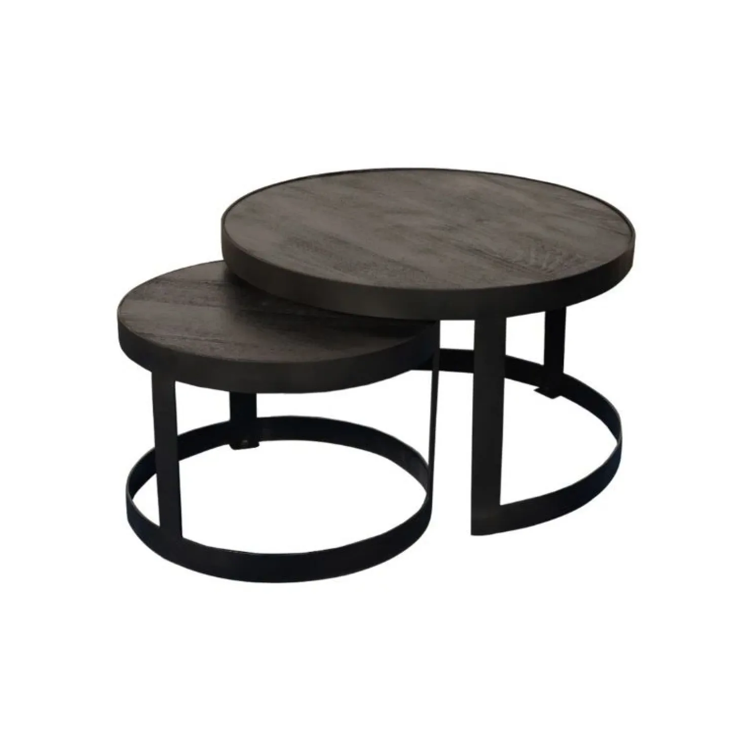Feya Salontafel set van 2 Zwart