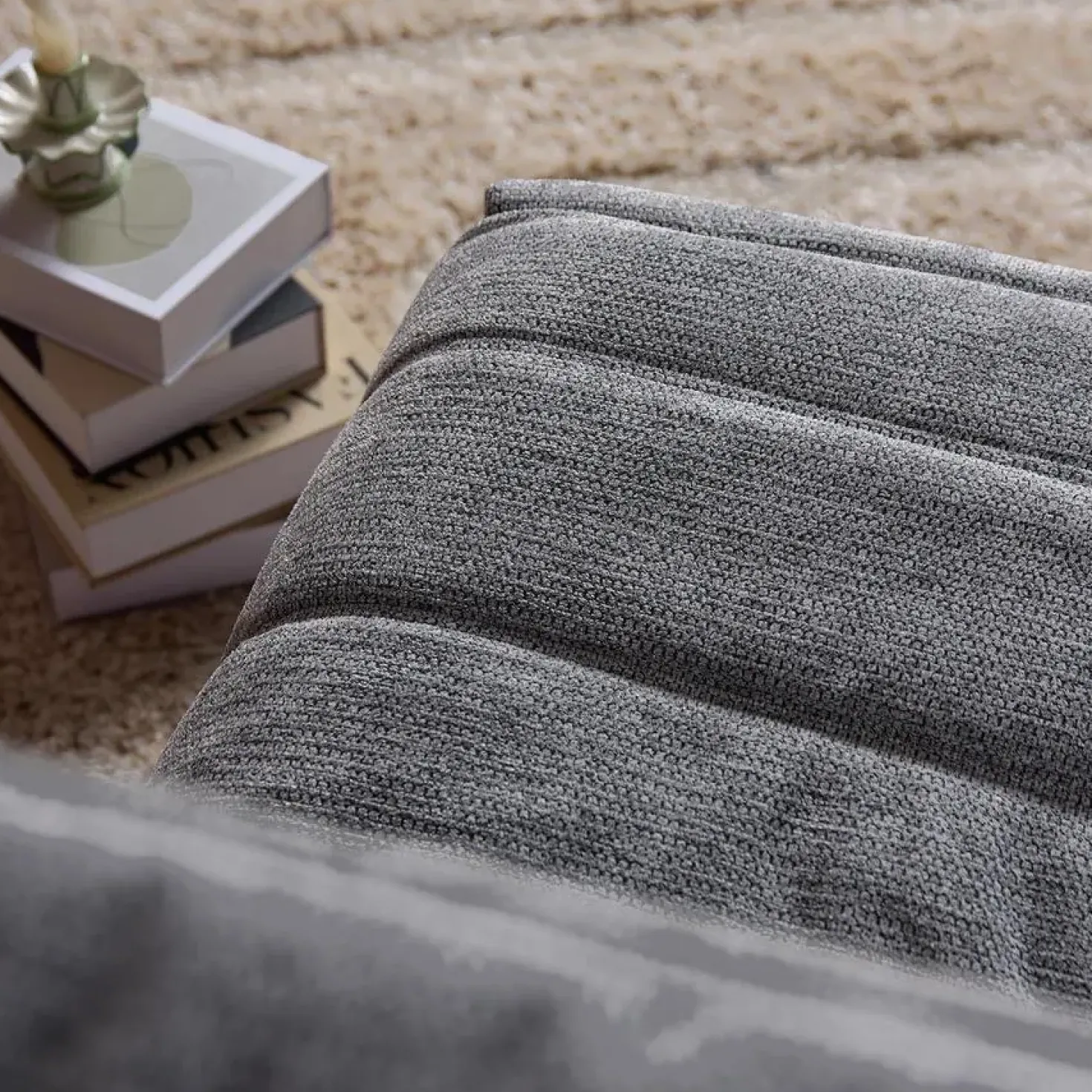 Fien Relaxfauteuil Grijs