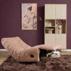Fien Relaxfauteuil Roze