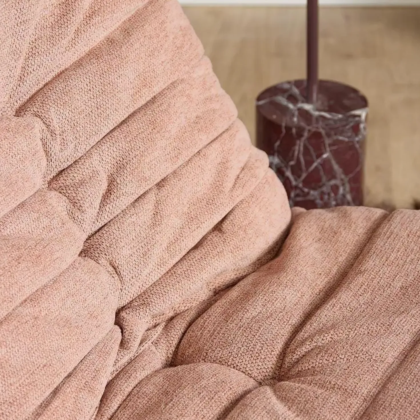 Fien Relaxfauteuil Roze