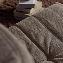 Fien Relaxfauteuil Taupe