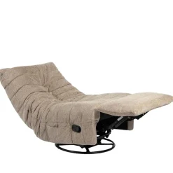 Fien Relaxfauteuil Taupe
