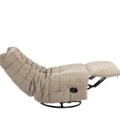 Fien Relaxfauteuil Taupe