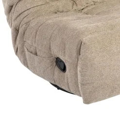 Fien Relaxfauteuil Taupe