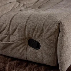 Fien Relaxfauteuil Taupe
